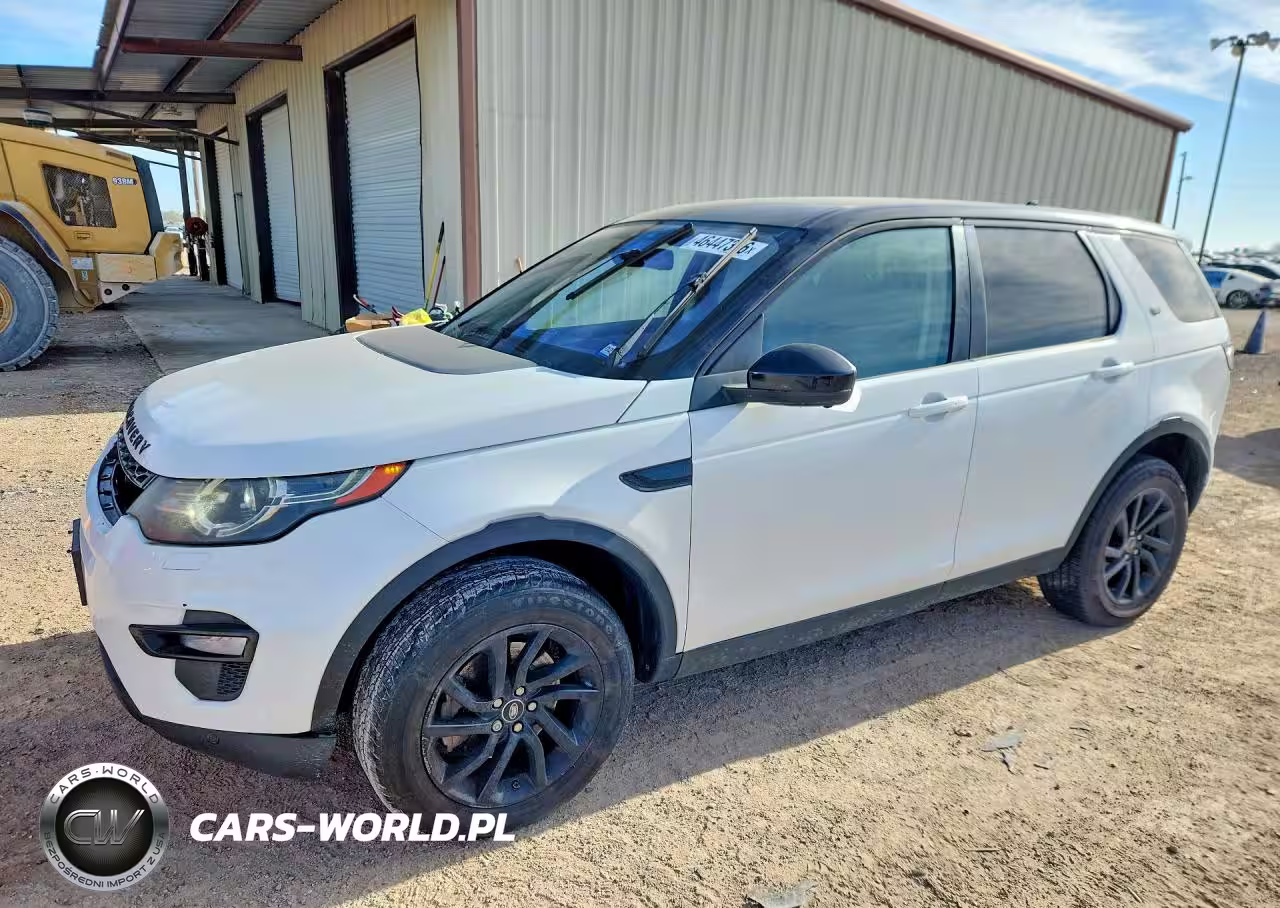 2016 Land Rover Discovery Sport Hse
