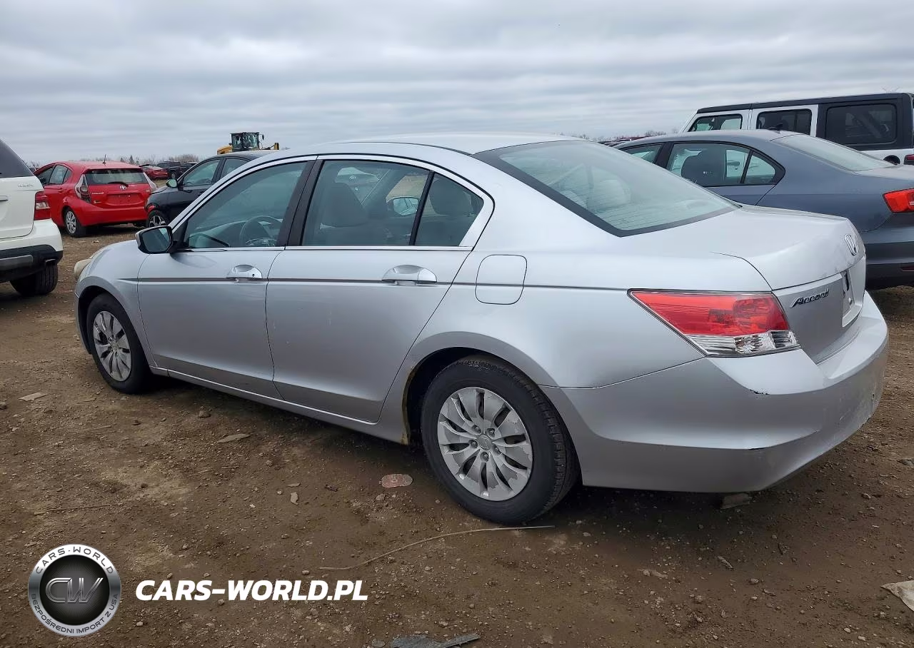 2010 Honda Accord Lx VIN:1HGCP2F33AA149778 - 2