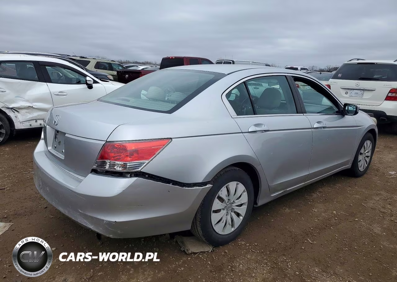 2010 Honda Accord Lx VIN:1HGCP2F33AA149778 - 3