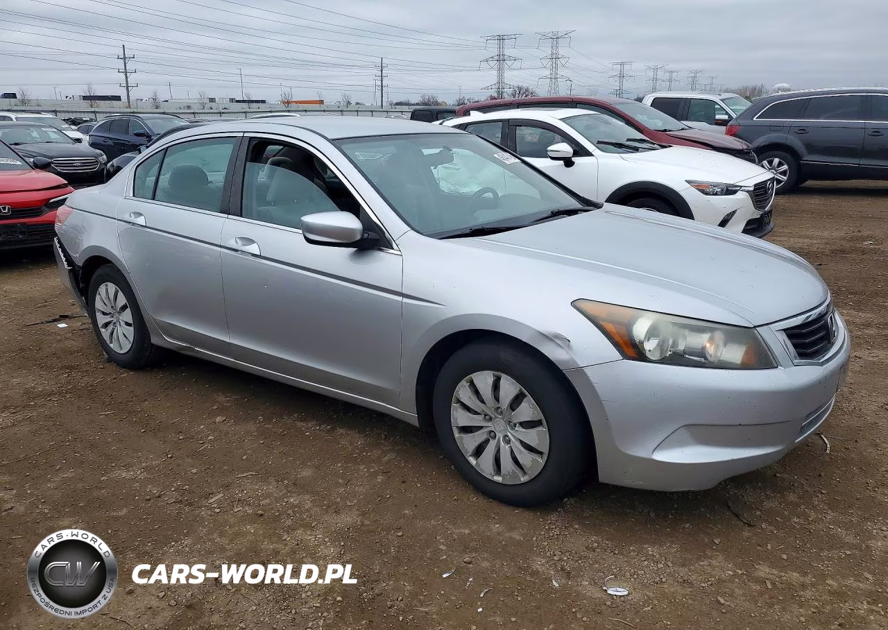 2010 Honda Accord Lx VIN:1HGCP2F33AA149778 - 4