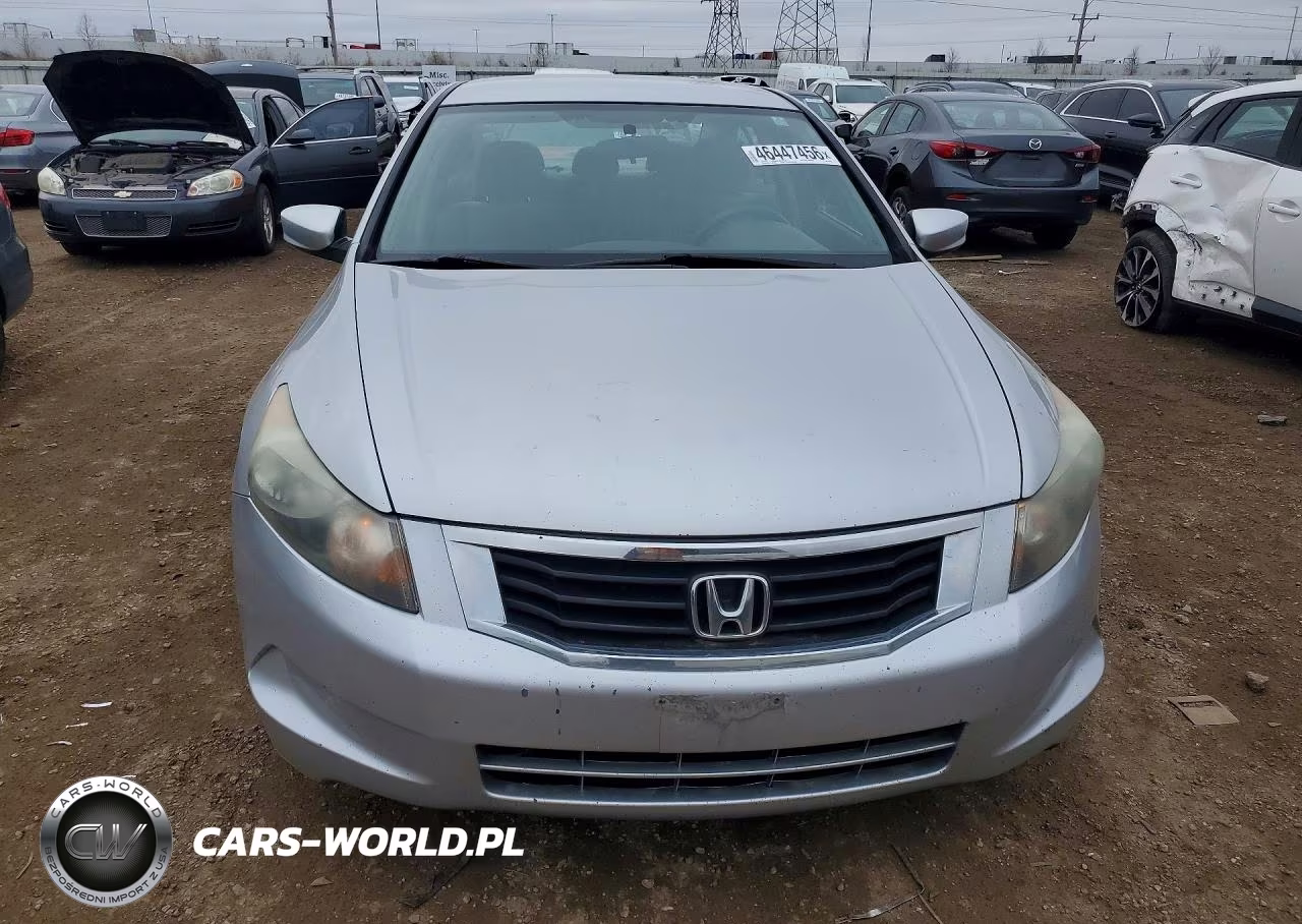 2010 Honda Accord Lx VIN:1HGCP2F33AA149778 - 5