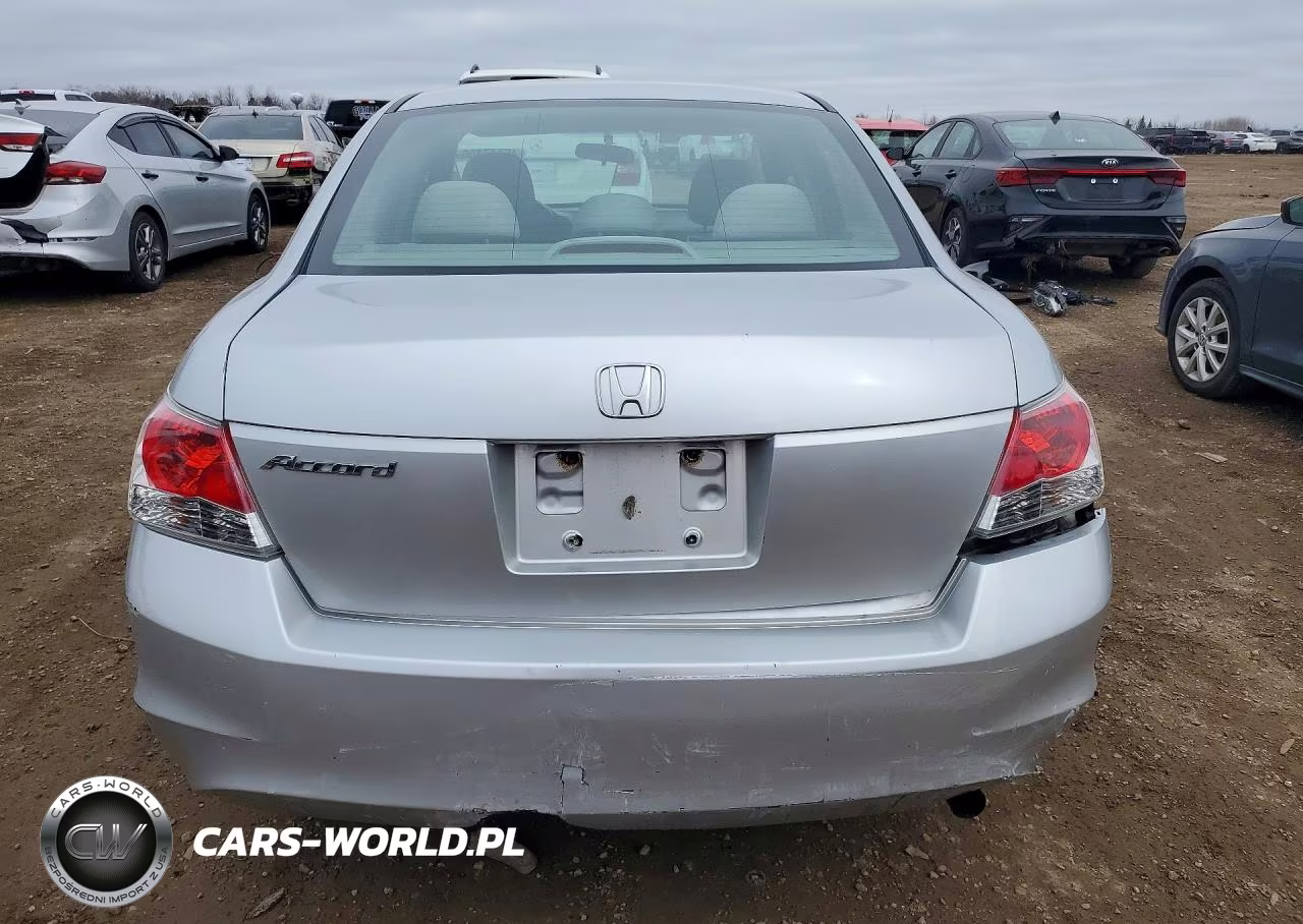 2010 Honda Accord Lx VIN:1HGCP2F33AA149778 - 6