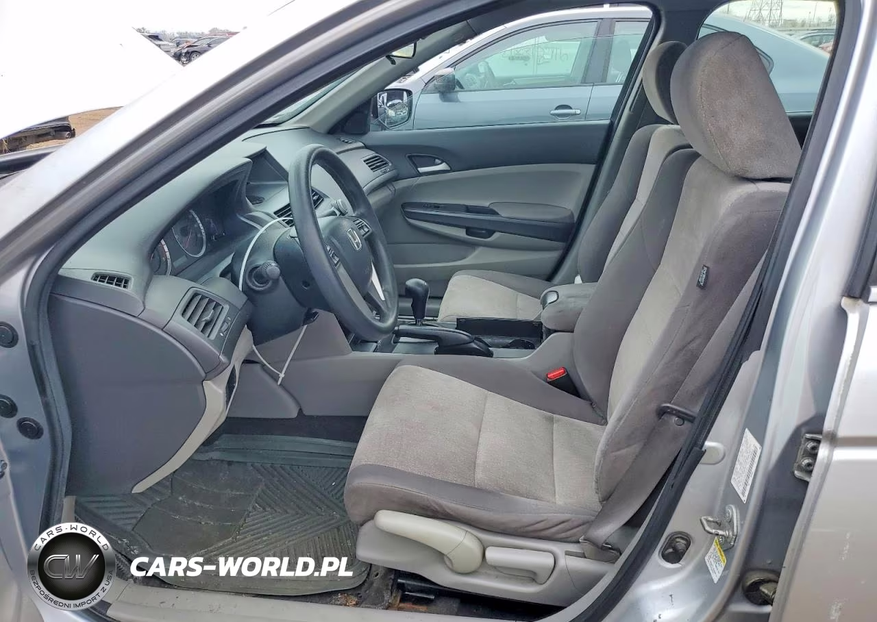 2010 Honda Accord Lx VIN:1HGCP2F33AA149778 - 7