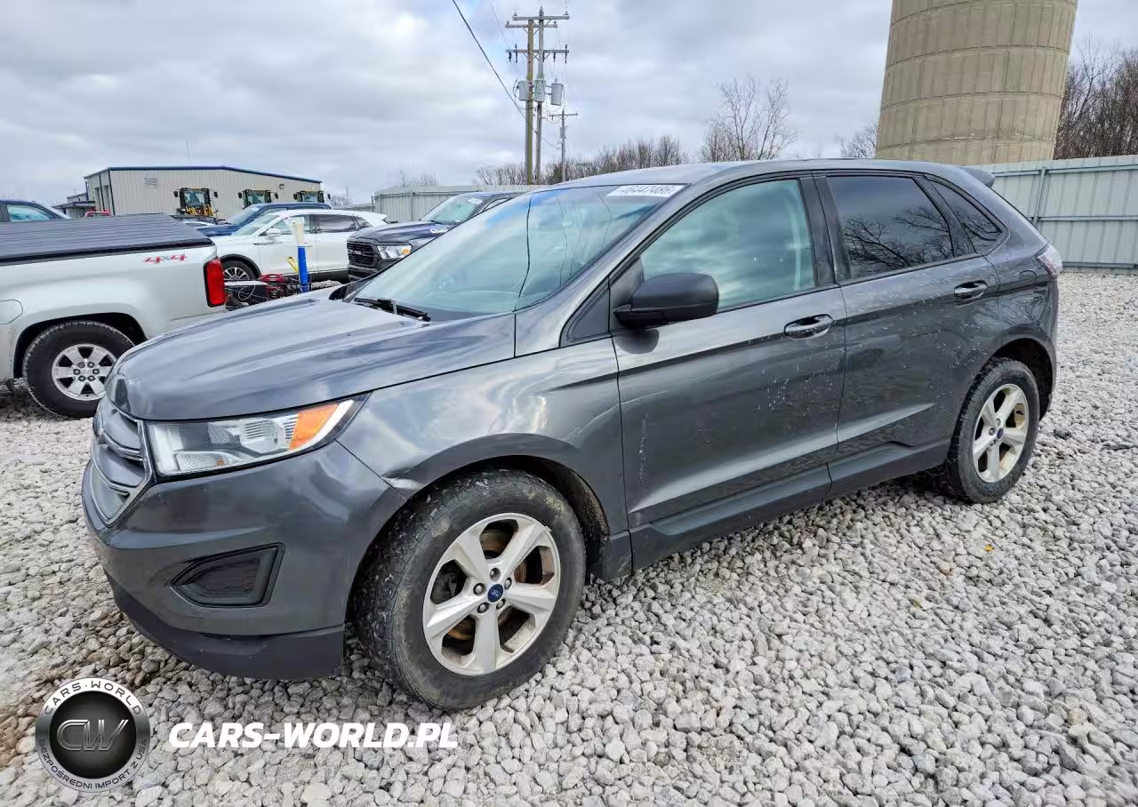 2015 Ford Edge Se
