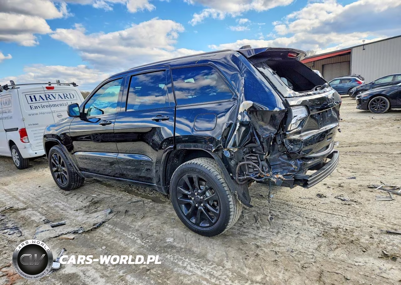 2019 Jeep Grand Cherokee Laredo VIN:1C4RJFAG9KC787356 - 2