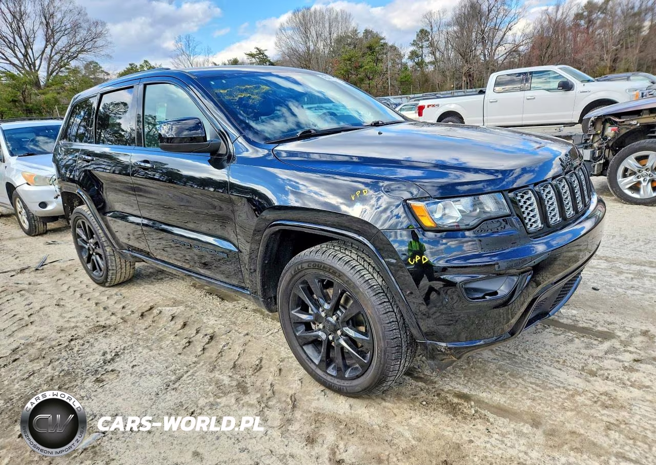 2019 Jeep Grand Cherokee Laredo VIN:1C4RJFAG9KC787356 - 4