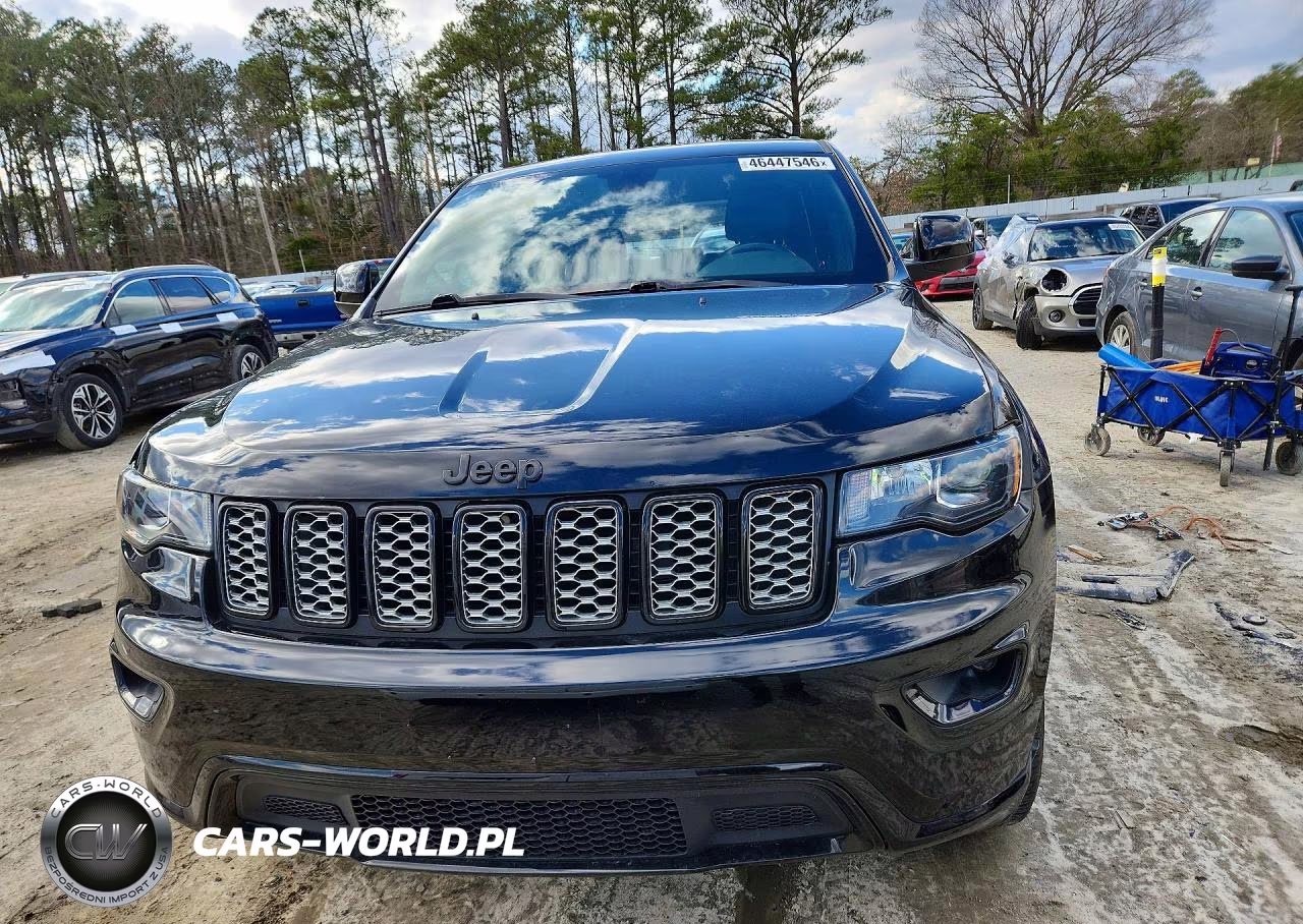2019 Jeep Grand Cherokee Laredo VIN:1C4RJFAG9KC787356 - 5