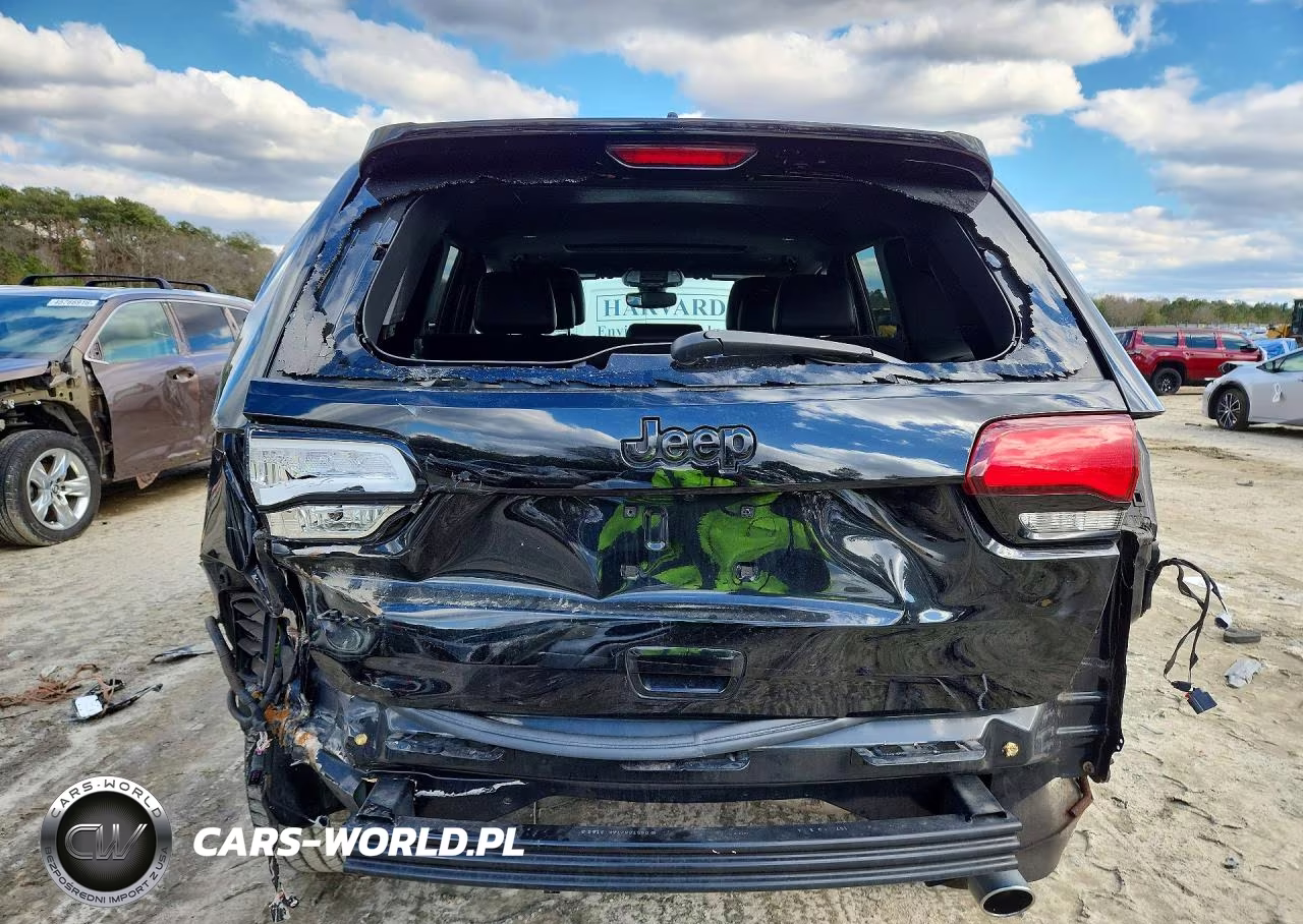 2019 Jeep Grand Cherokee Laredo VIN:1C4RJFAG9KC787356 - 6