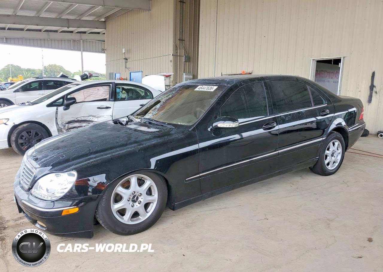 2000 Mercedes-Benz S 500