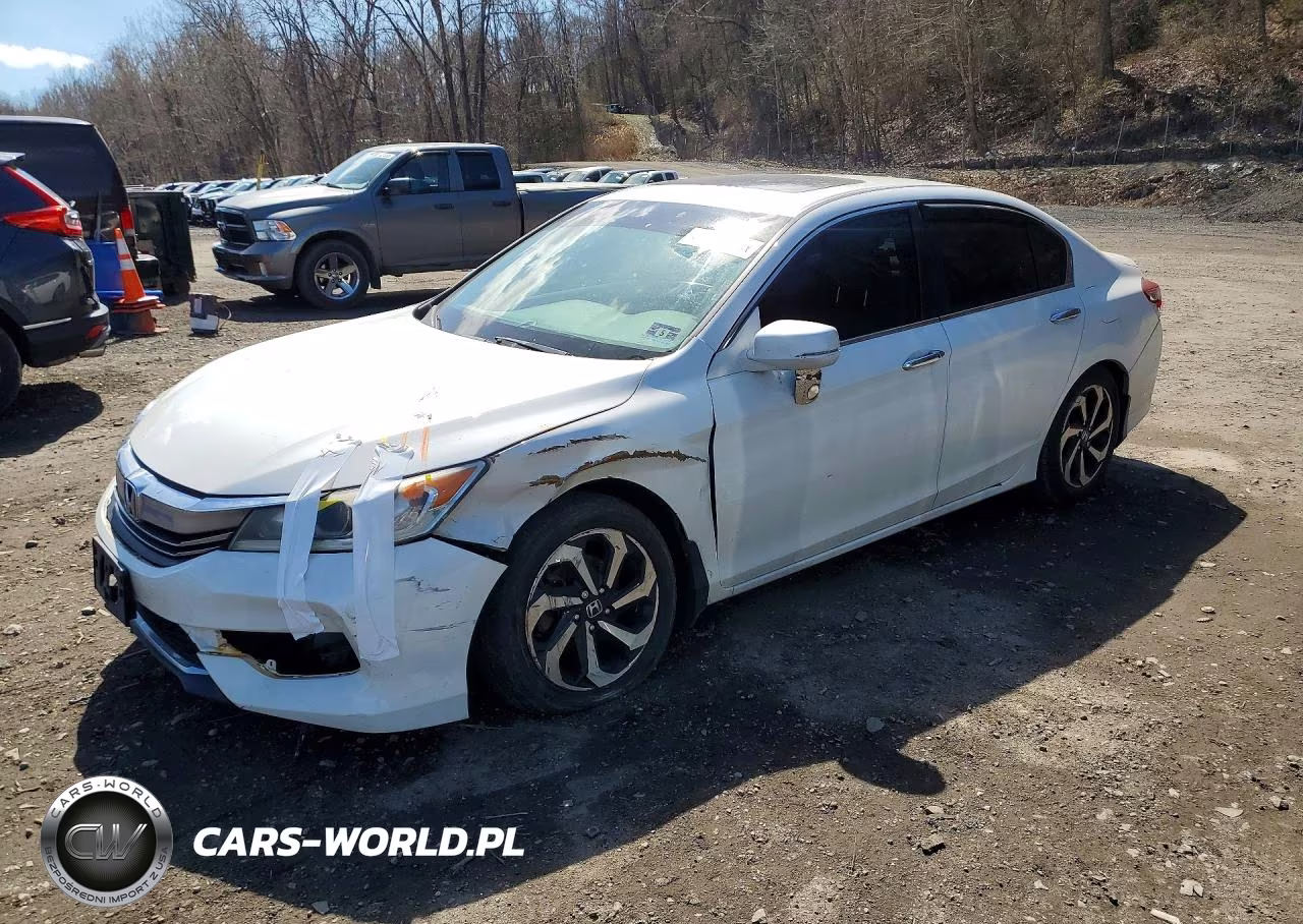 2016 Honda Accord Exl