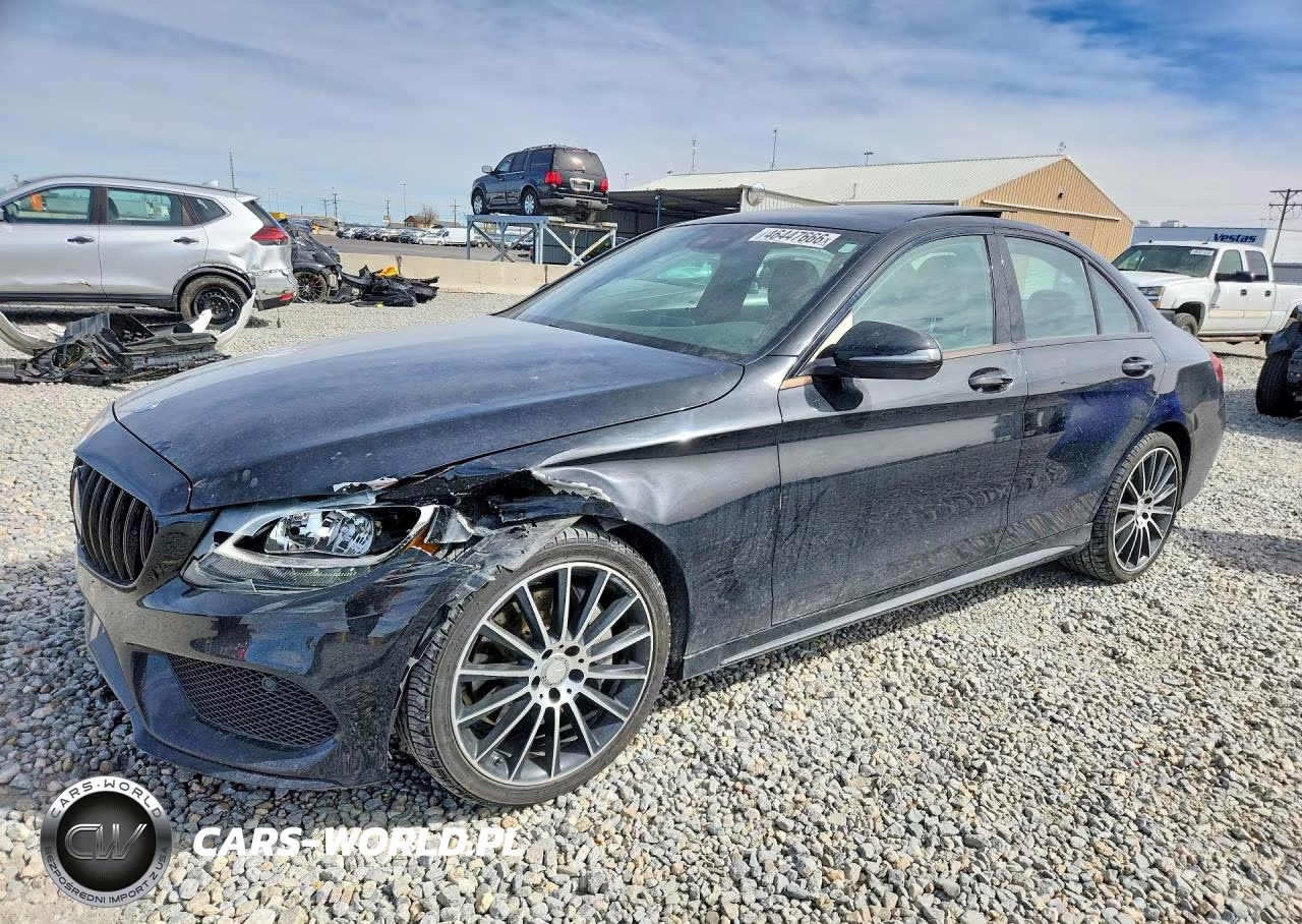 2017 Mercedes-Benz C 300 4Matic