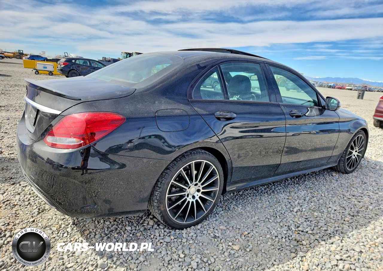 2017 Mercedes-Benz C 300 4Matic VIN:55SWF4KB5HU206604 - 3