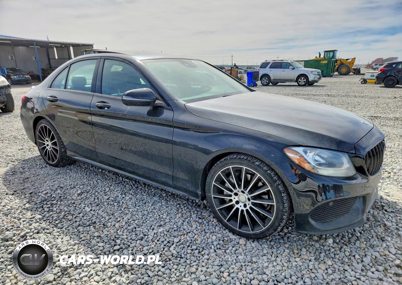 2017 Mercedes-Benz C 300 4Matic VIN:55SWF4KB5HU206604 - 4