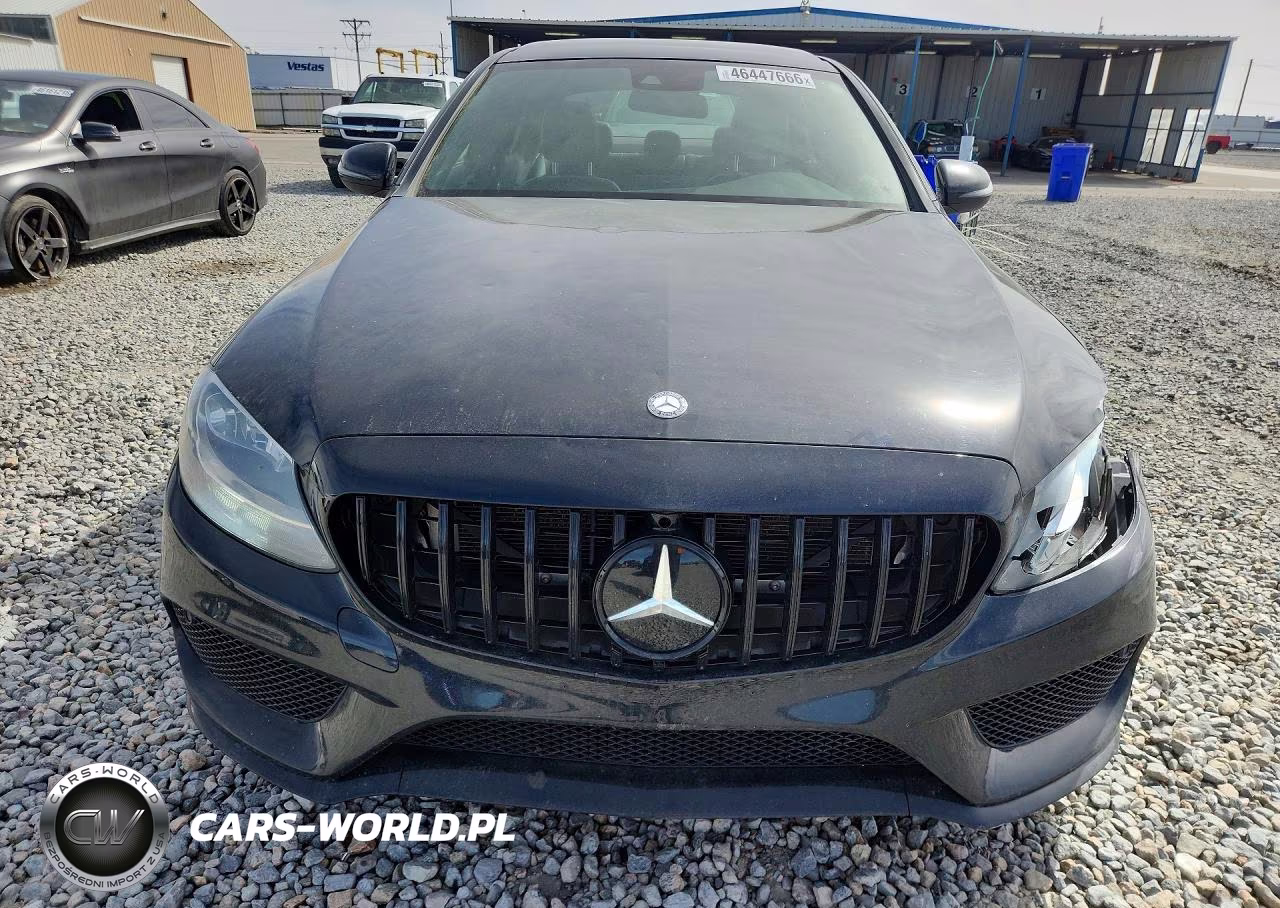 2017 Mercedes-Benz C 300 4Matic VIN:55SWF4KB5HU206604 - 5