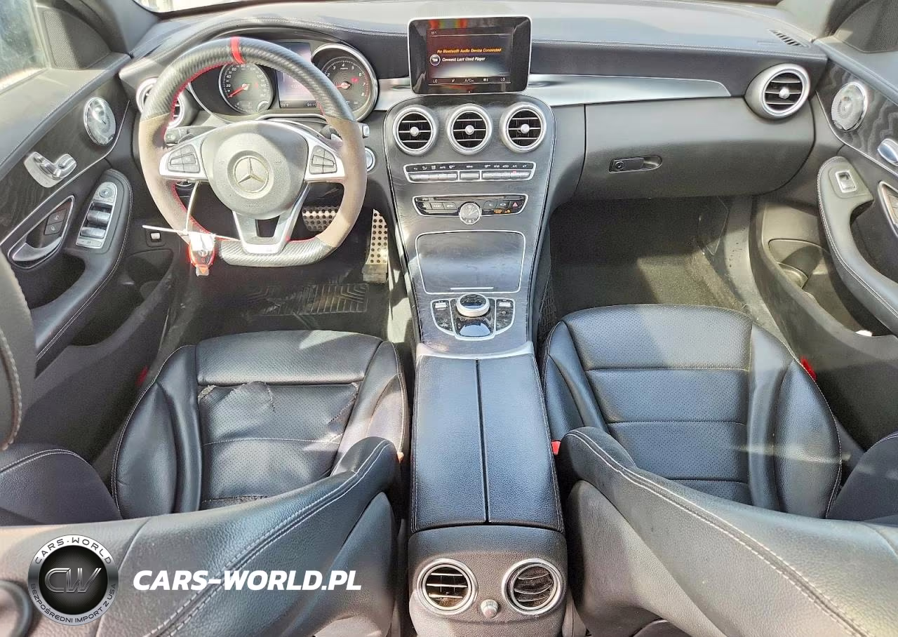 2017 Mercedes-Benz C 300 4Matic VIN:55SWF4KB5HU206604 - 8