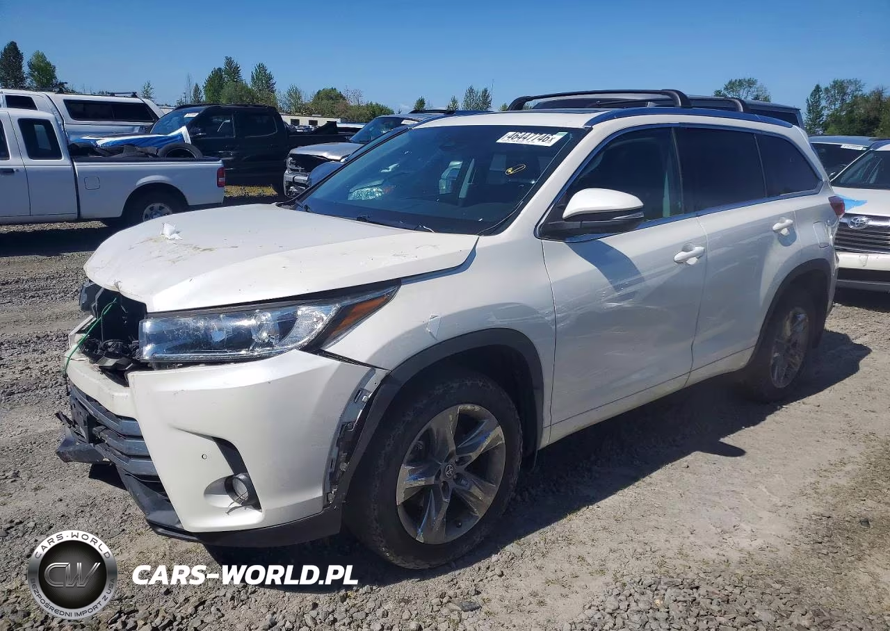 2018 Toyota Highlander Limited Platinum
