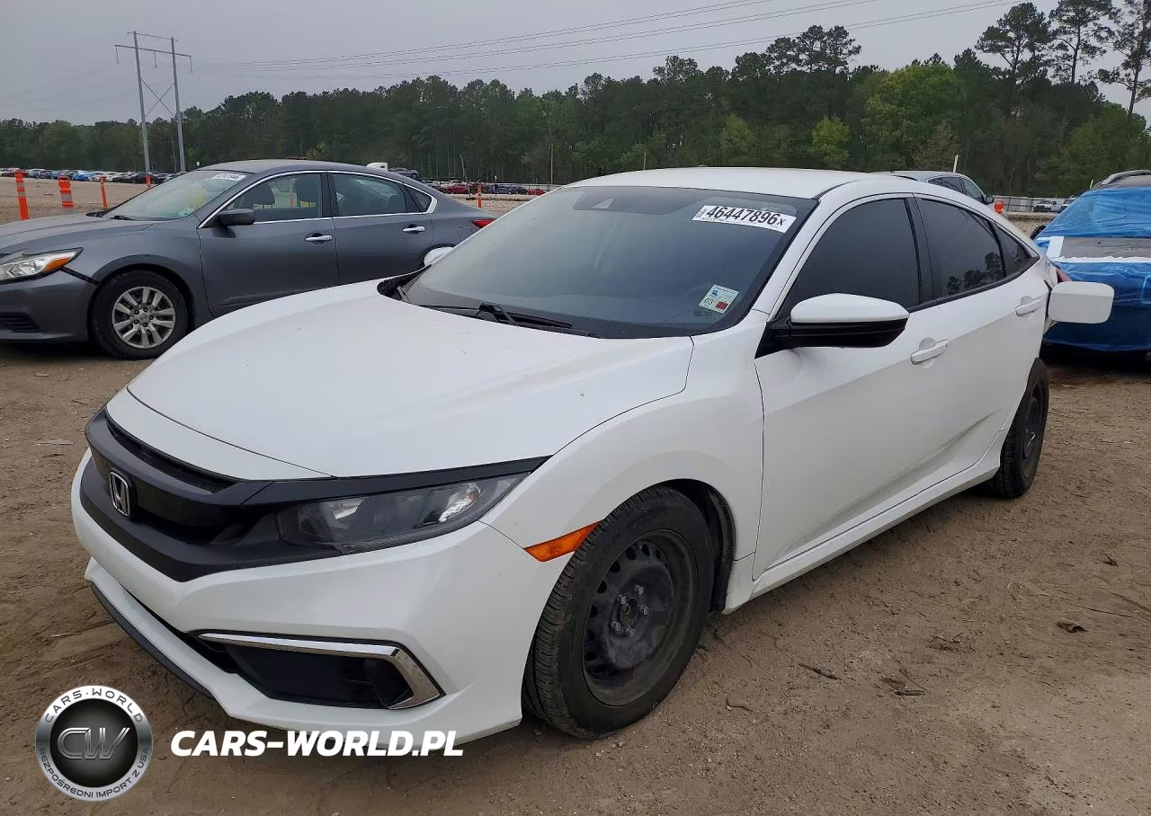 2021 Honda Civic Lx – zdjęcie 1 z 12