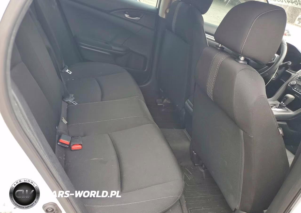 2021 Honda Civic Lx VIN:2HGFC2F68MH550378 - 10