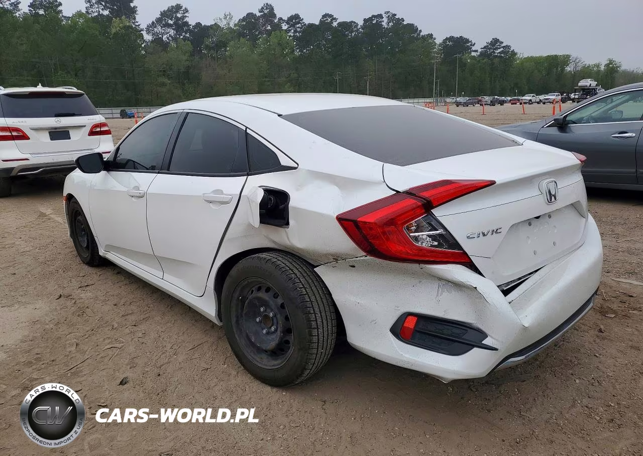 2021 Honda Civic Lx VIN:2HGFC2F68MH550378 - 2
