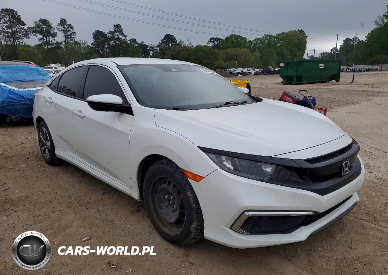2021 Honda Civic Lx VIN:2HGFC2F68MH550378 - 4