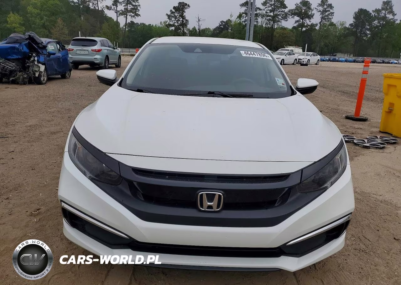 2021 Honda Civic Lx VIN:2HGFC2F68MH550378 - 5