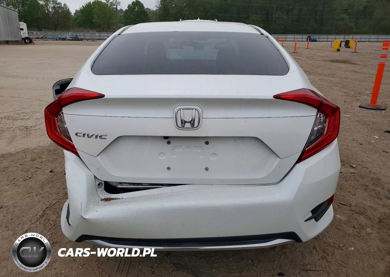 2021 Honda Civic Lx VIN:2HGFC2F68MH550378 - 6