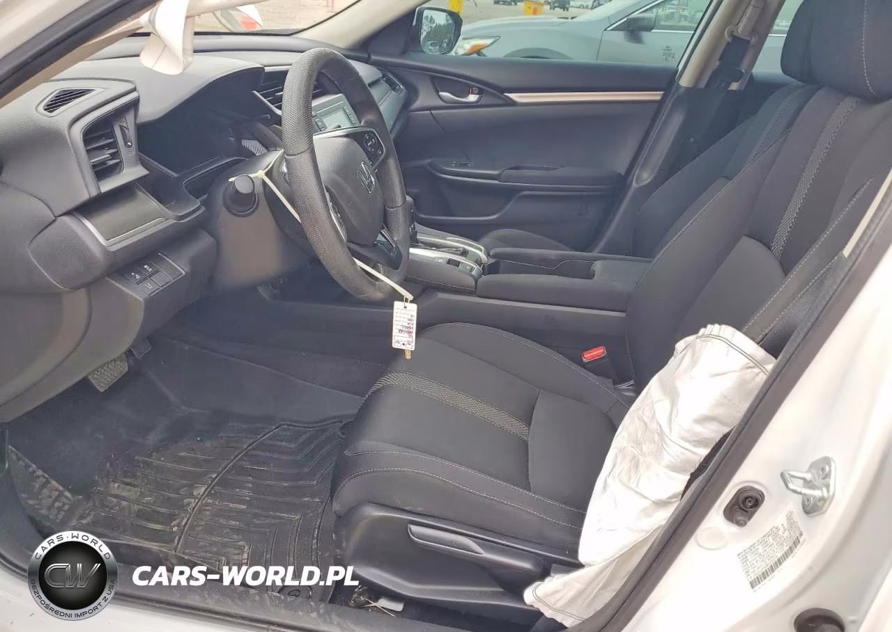 2021 Honda Civic Lx VIN:2HGFC2F68MH550378 - 7