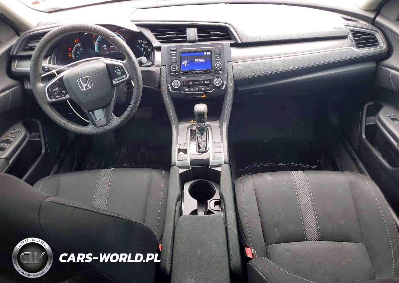 2021 Honda Civic Lx VIN:2HGFC2F68MH550378 - 8