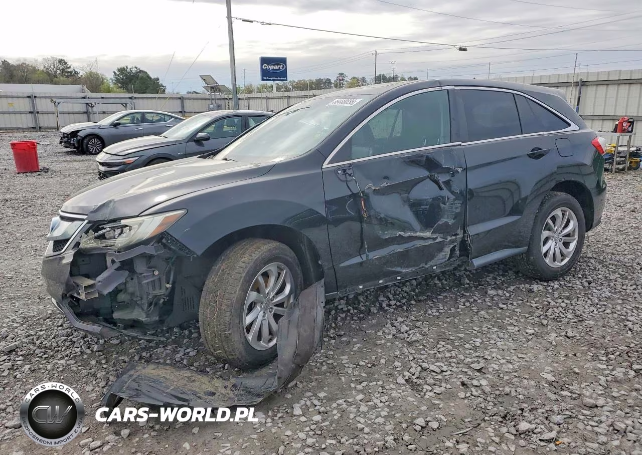 2016 Acura Rdx Technology
