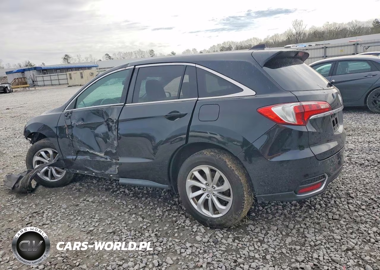 2016 Acura Rdx Technology VIN:5J8TB3H55GL004984 - 2
