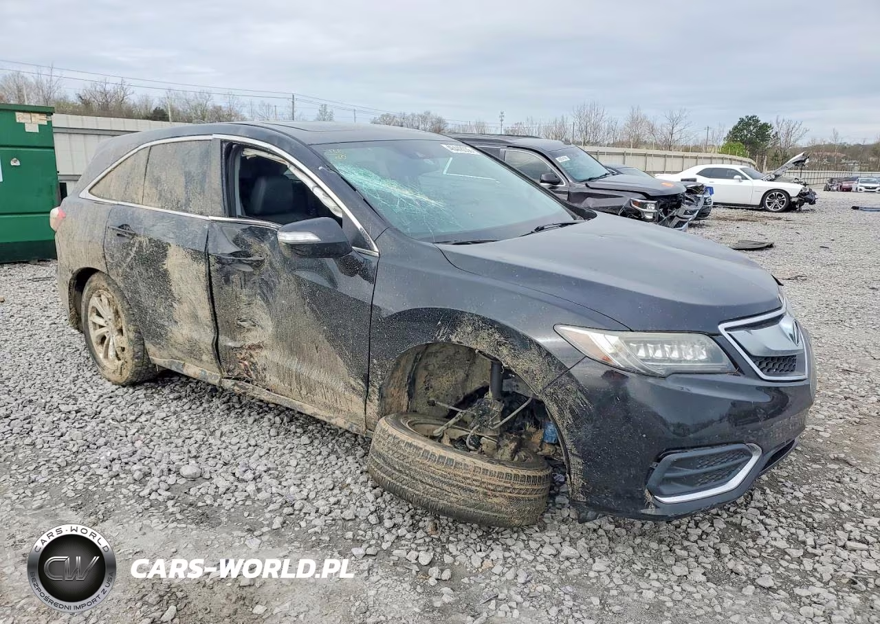 2016 Acura Rdx Technology VIN:5J8TB3H55GL004984 - 4