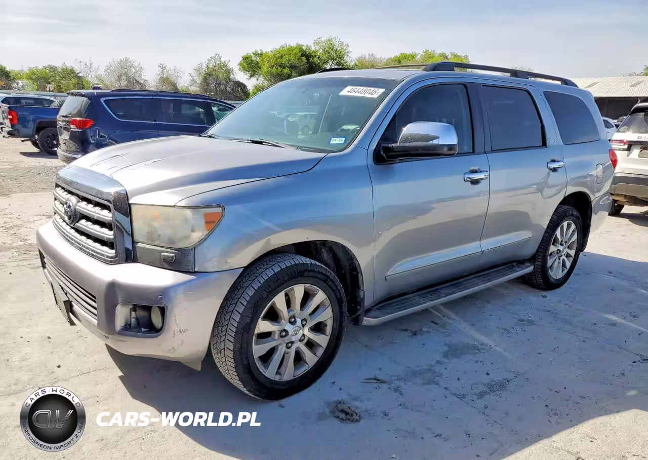 2013 Toyota Sequoia Limited