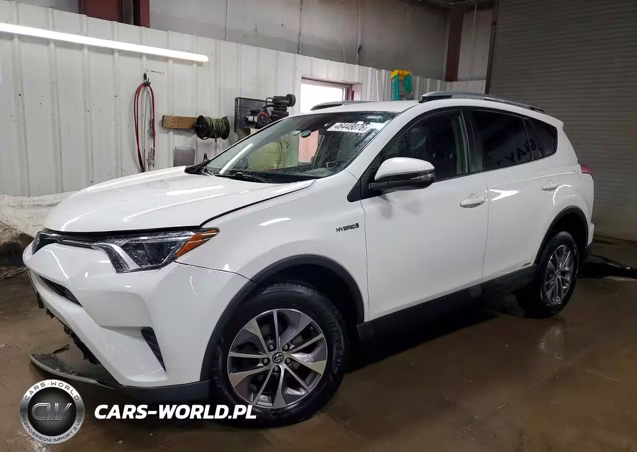 2018 Toyota Rav4 Hybrid Le