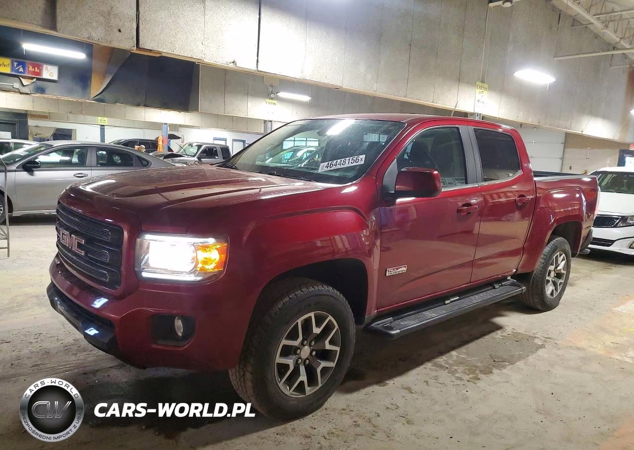 2018 GMC Canyon Sle