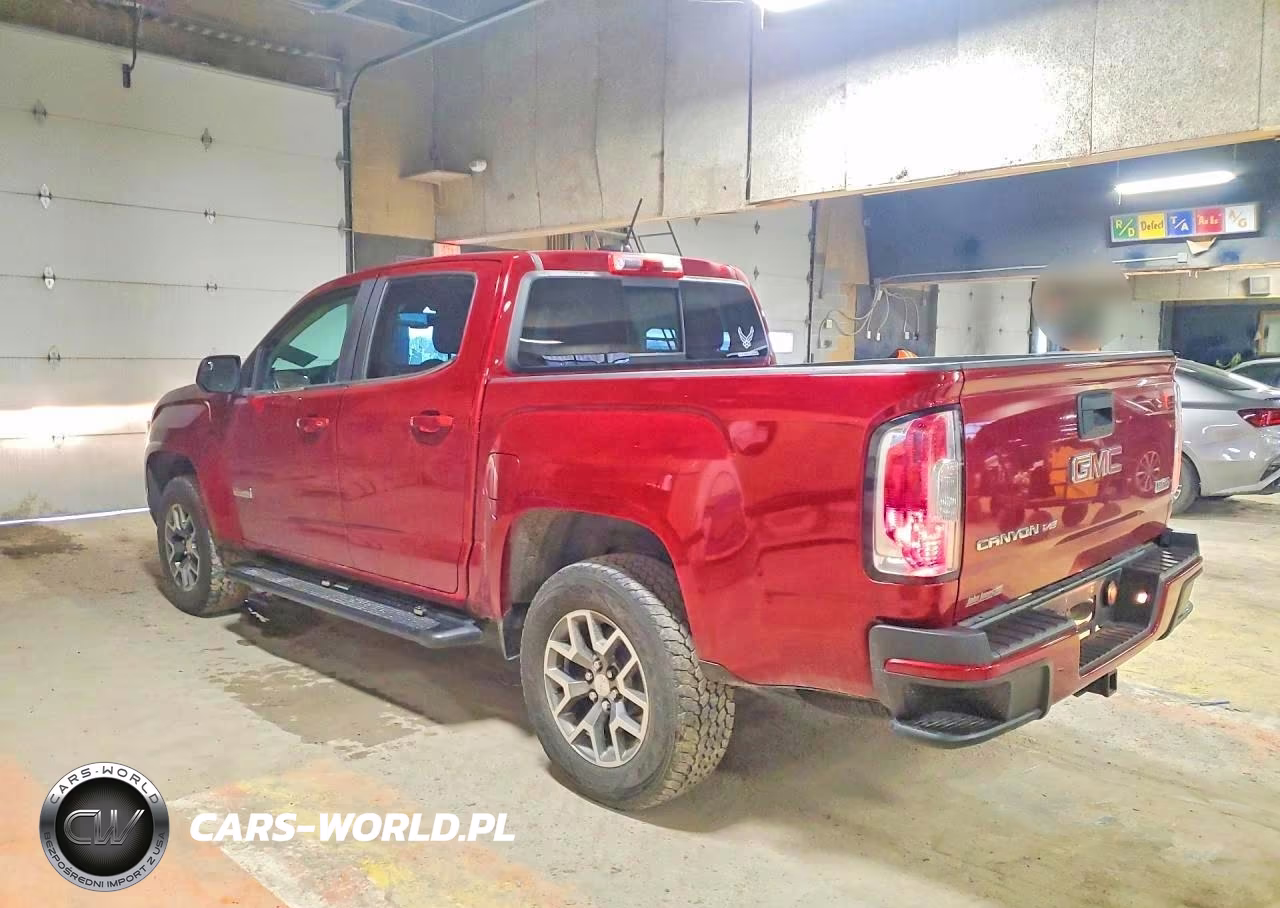 2018 GMC Canyon Sle VIN:1GTG6CENXJ1219028 - 2