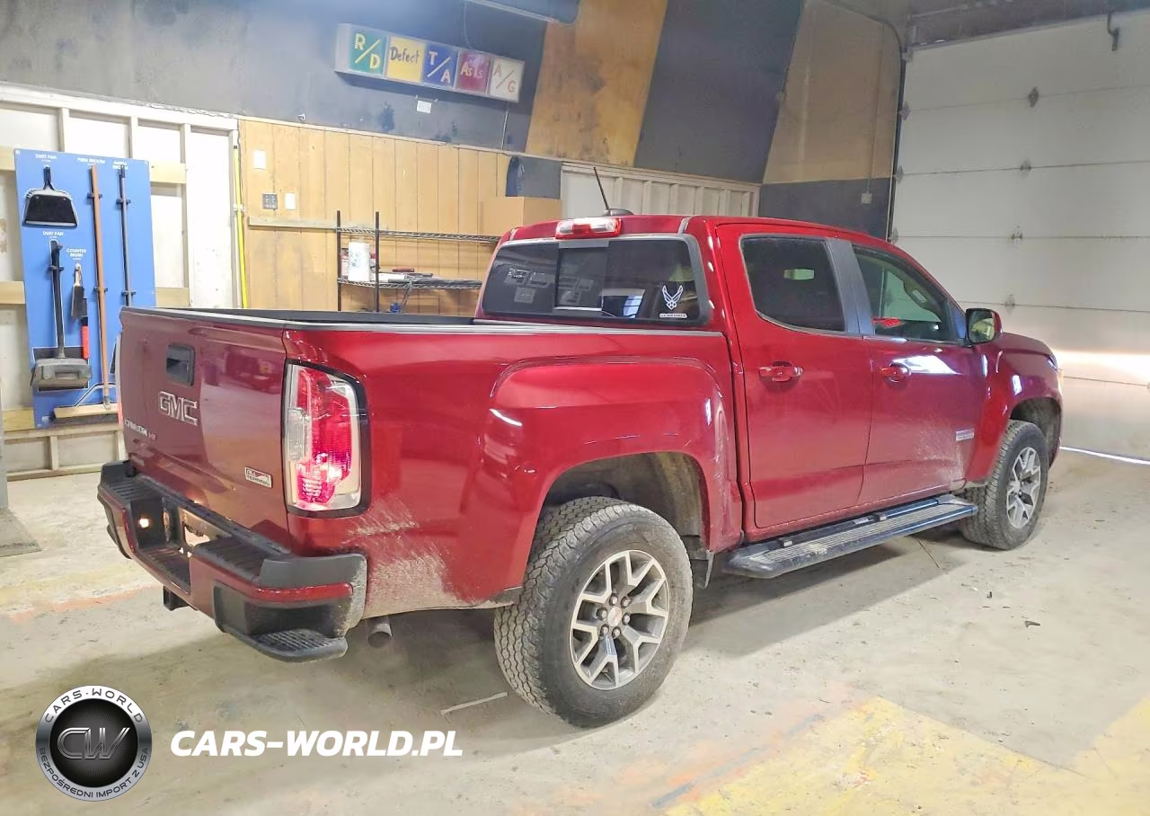 2018 GMC Canyon Sle VIN:1GTG6CENXJ1219028 - 3