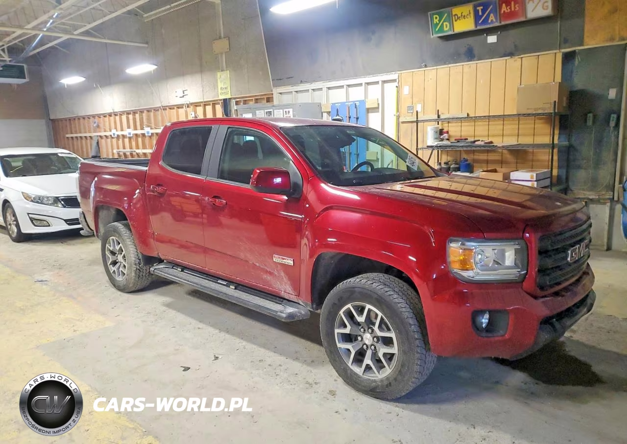 2018 GMC Canyon Sle VIN:1GTG6CENXJ1219028 - 4