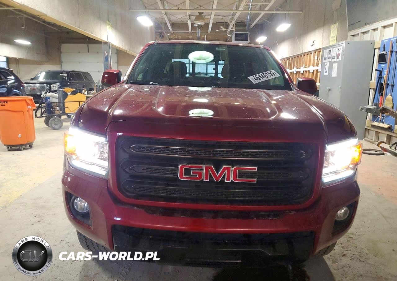 2018 GMC Canyon Sle VIN:1GTG6CENXJ1219028 - 5