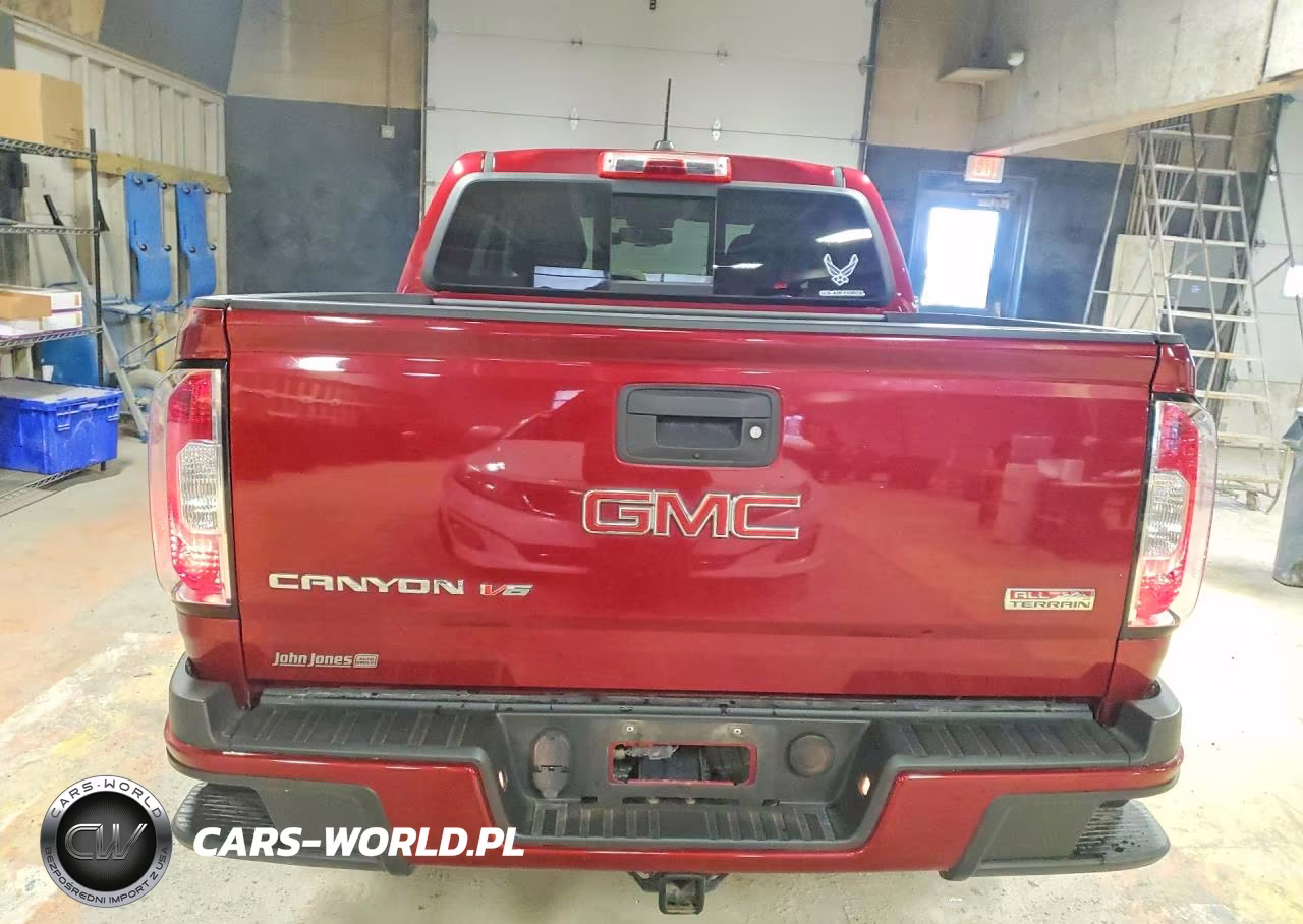 2018 GMC Canyon Sle VIN:1GTG6CENXJ1219028 - 6