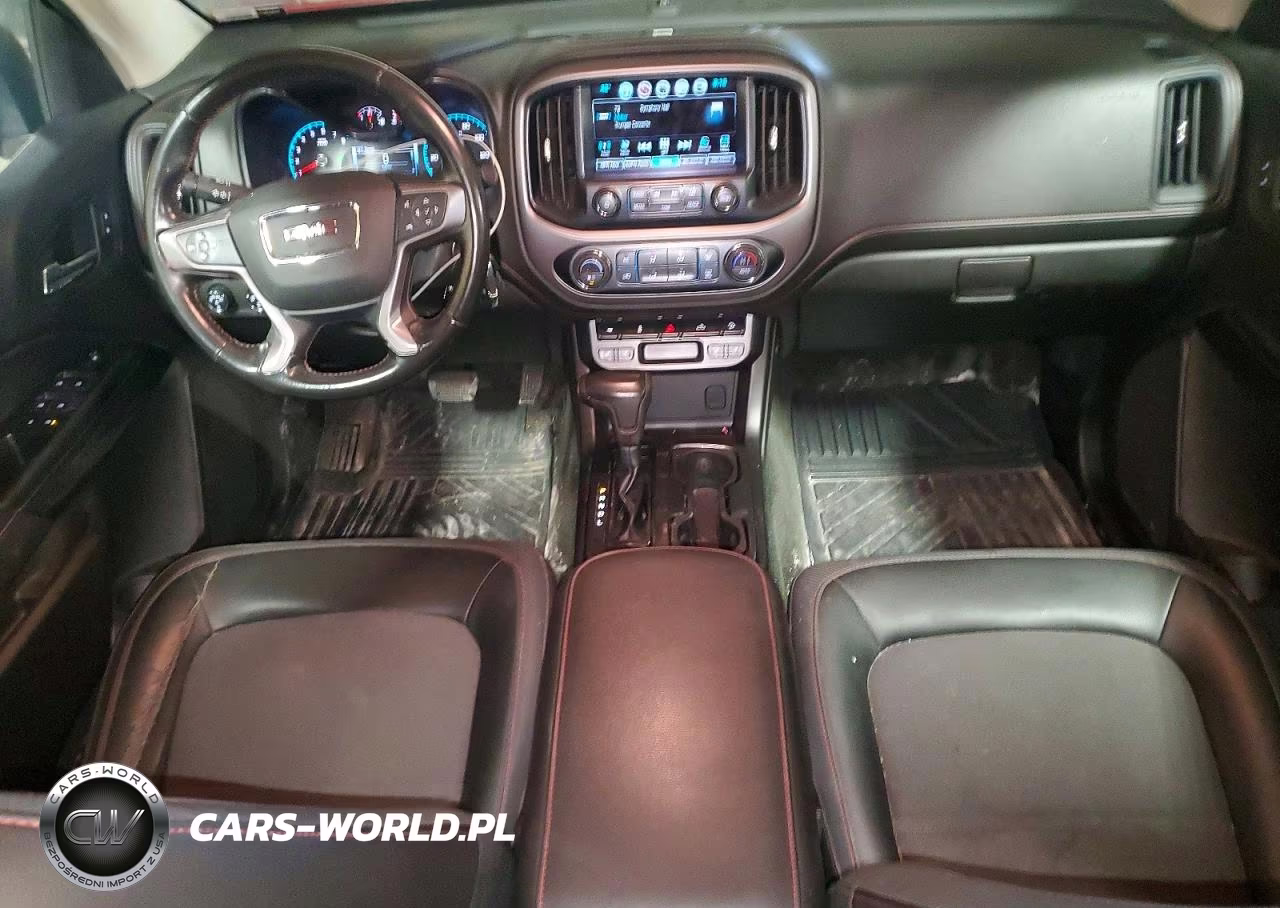 2018 GMC Canyon Sle VIN:1GTG6CENXJ1219028 - 8