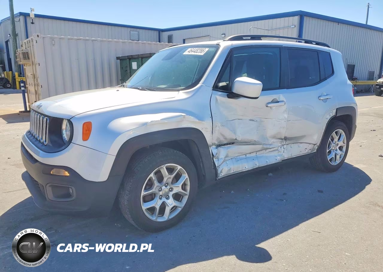 2017 Jeep Renegade Latitude