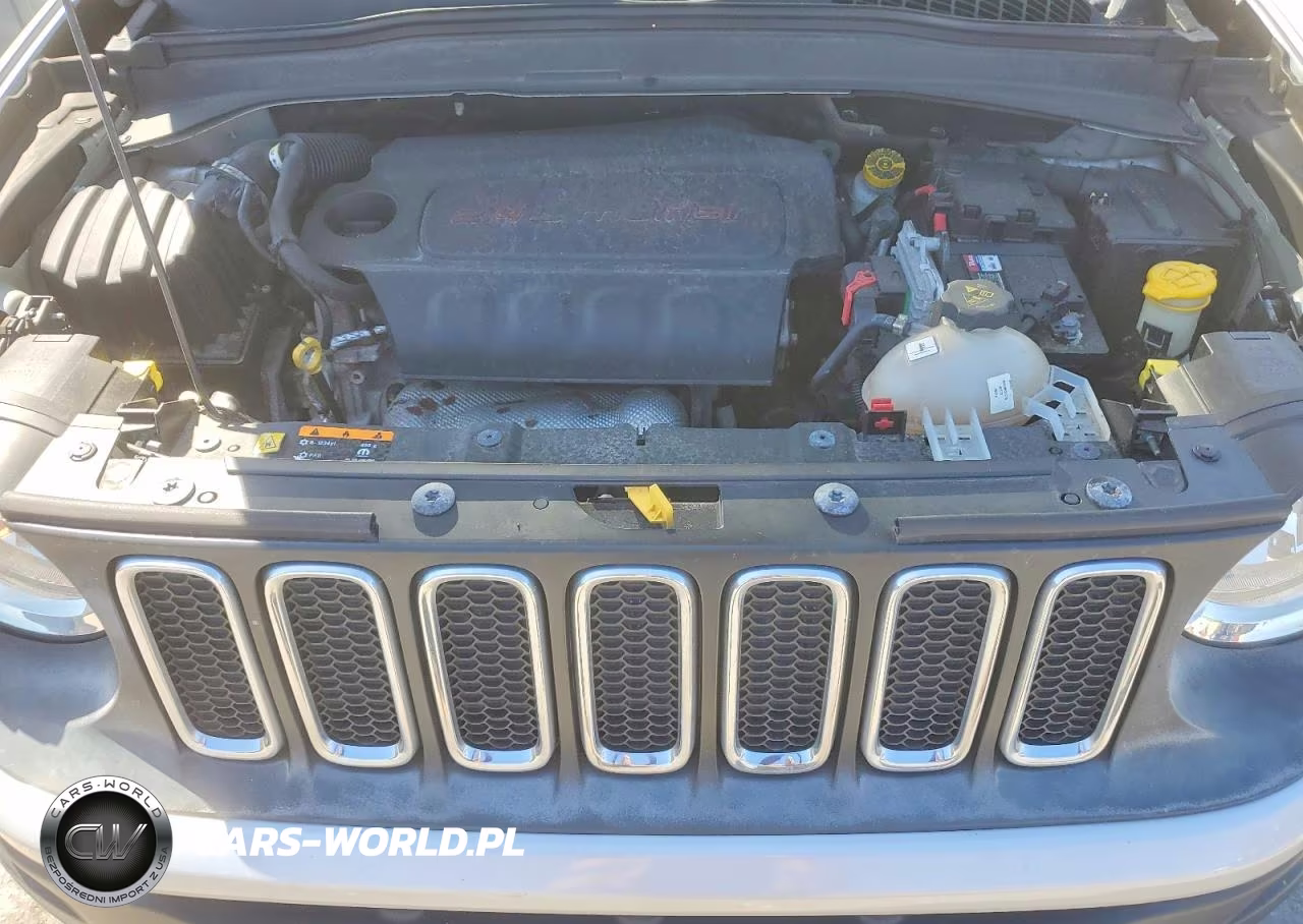 2017 Jeep Renegade Latitude VIN:ZACCJABB7HPE63693 - 12