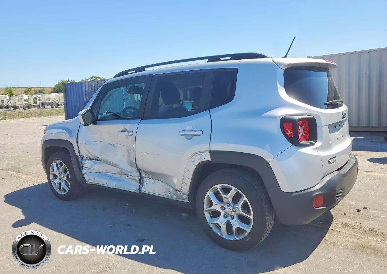 2017 Jeep Renegade Latitude VIN:ZACCJABB7HPE63693 - 2
