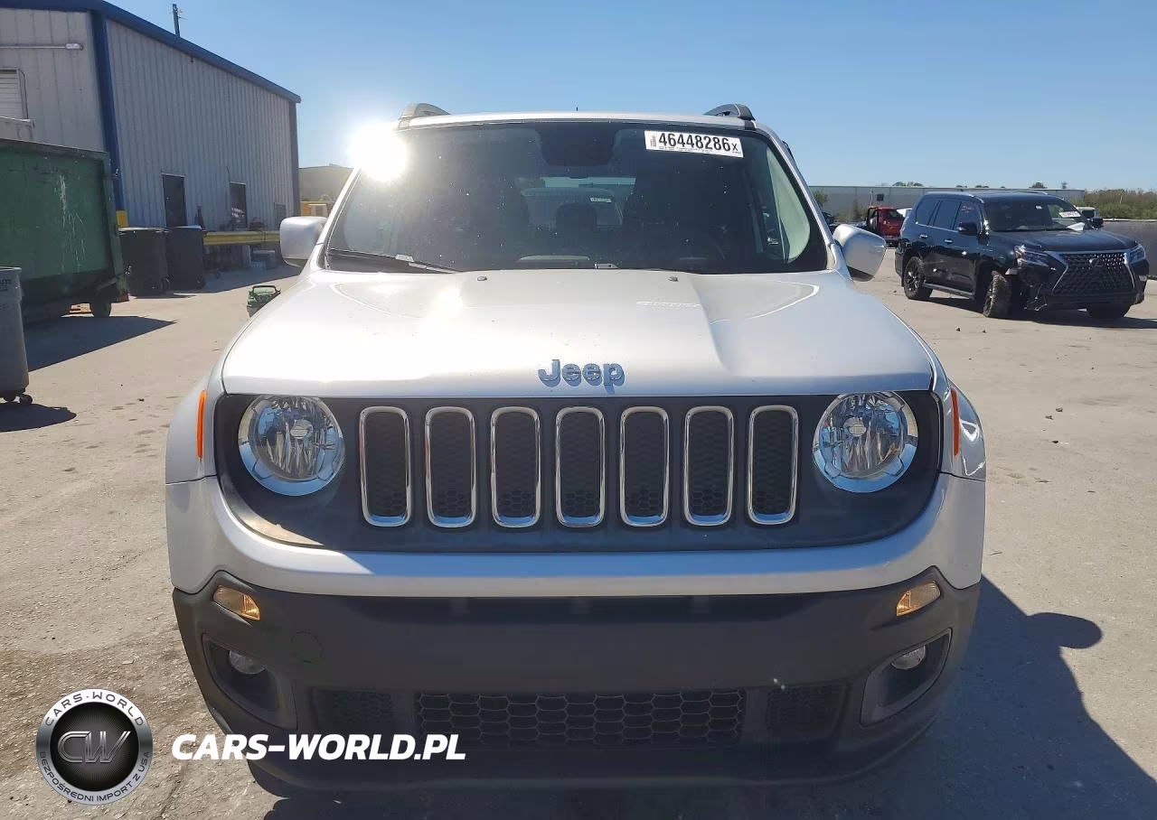 2017 Jeep Renegade Latitude VIN:ZACCJABB7HPE63693 - 5