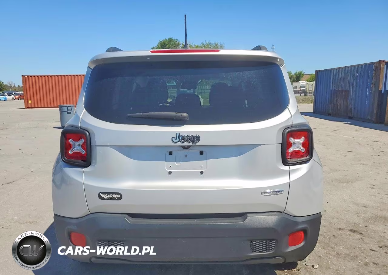 2017 Jeep Renegade Latitude VIN:ZACCJABB7HPE63693 - 6