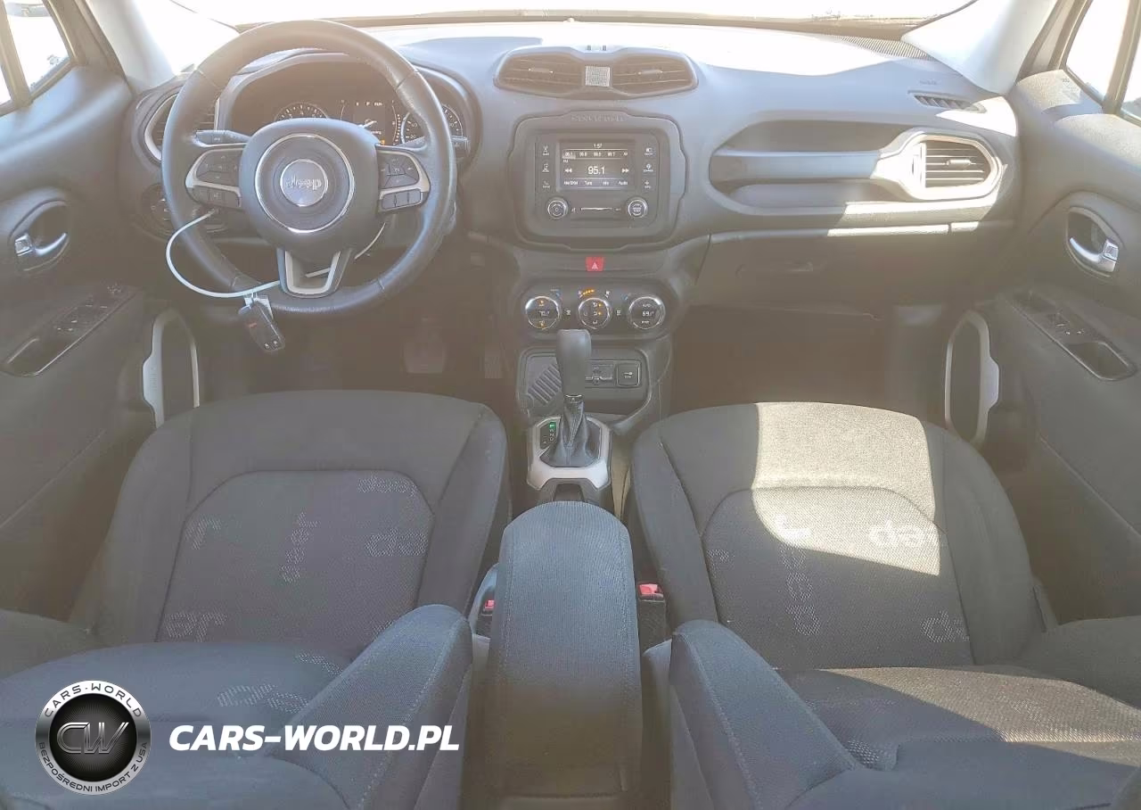 2017 Jeep Renegade Latitude VIN:ZACCJABB7HPE63693 - 8