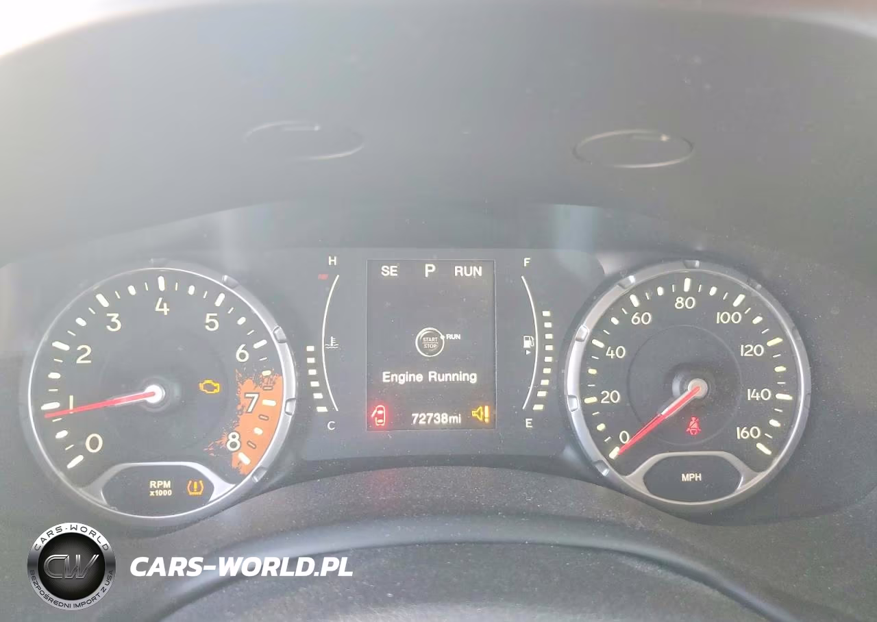 2017 Jeep Renegade Latitude VIN:ZACCJABB7HPE63693 - 9