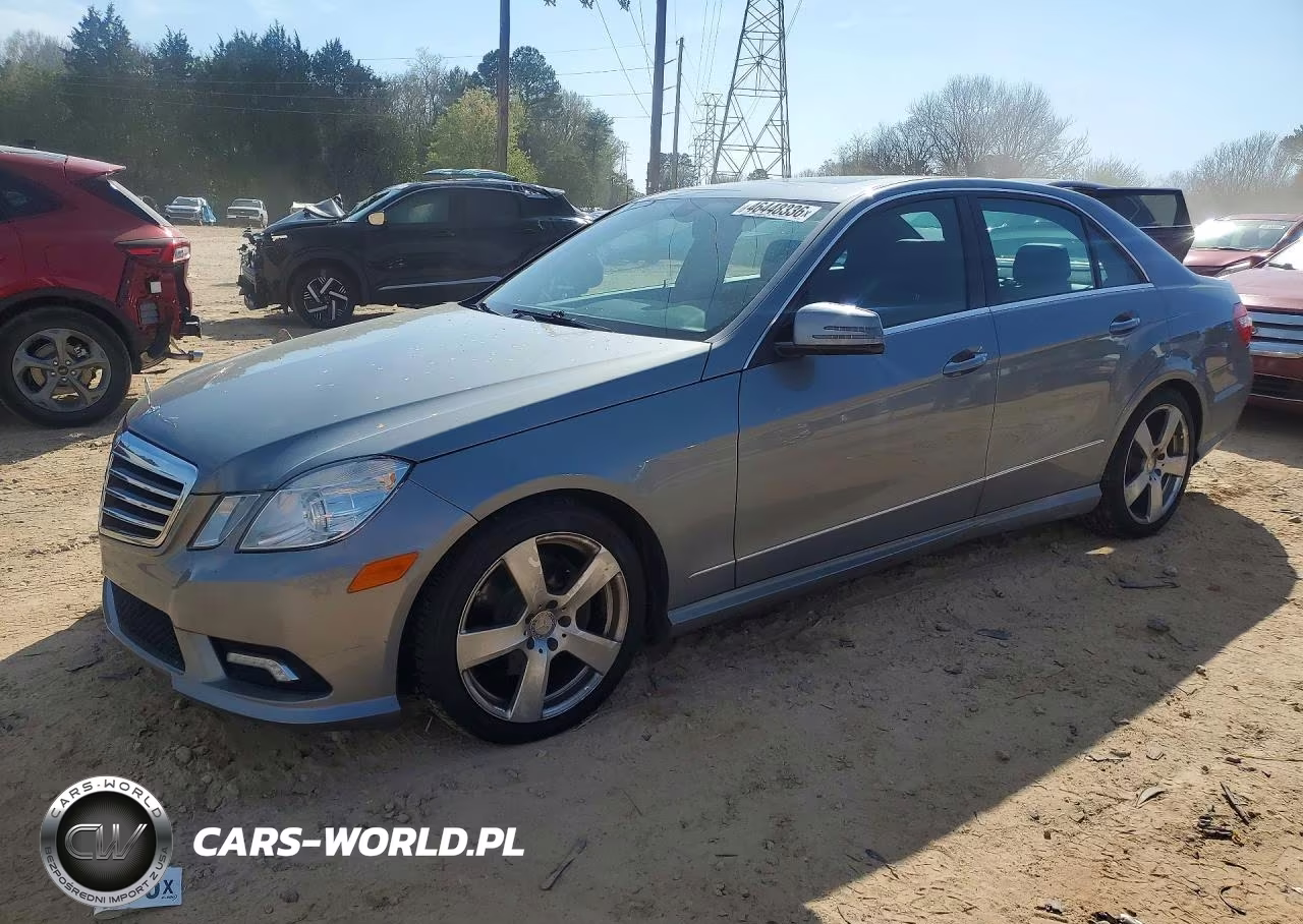 2011 Mercedes-Benz E 350 4Matic