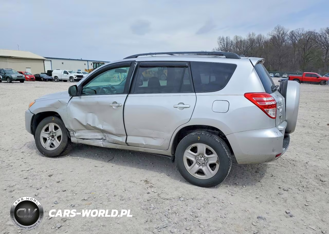 2011 Toyota Rav4 Base VIN:2T3BF4DV6BW141688 - 2