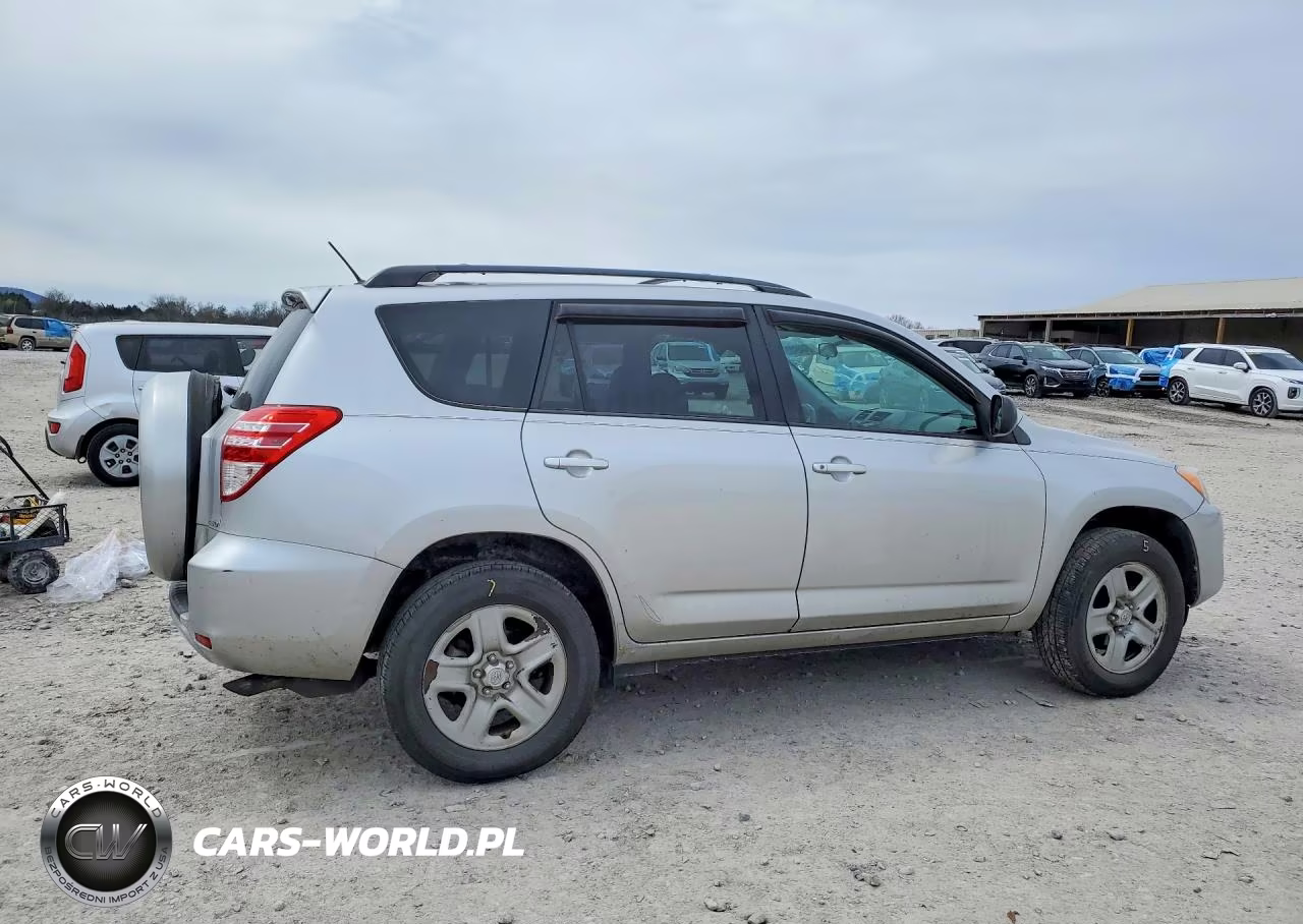 2011 Toyota Rav4 Base VIN:2T3BF4DV6BW141688 - 3
